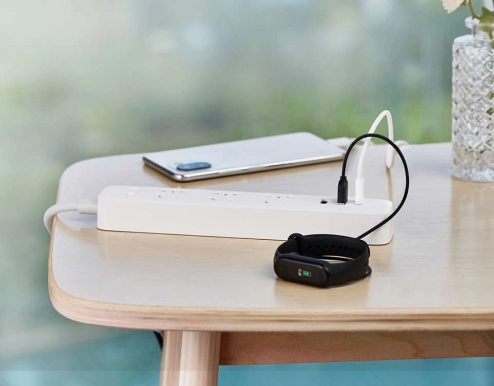 Ổ cắm điện Xiaomi Type C 20W (2A1C) Màu Trắng